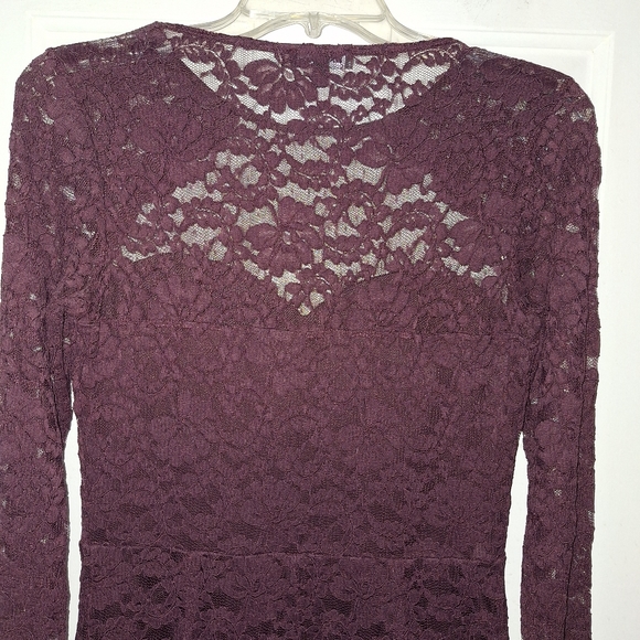 Express Lace Dress - Picture 4 of 12